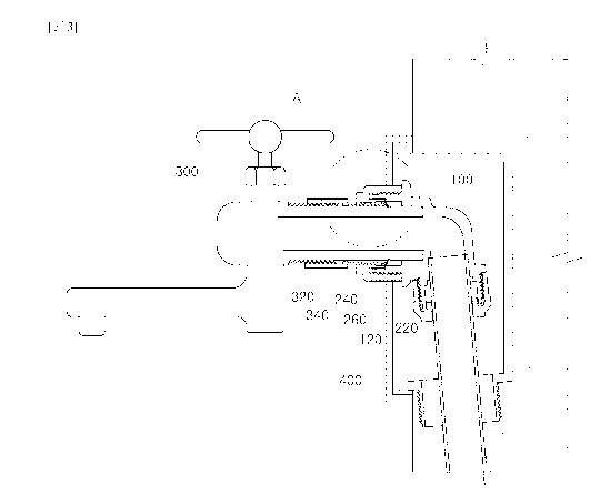 A single figure which represents the drawing illustrating the invention.